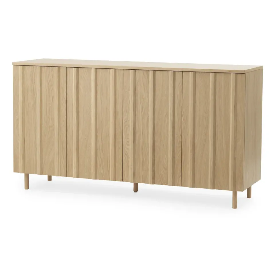 Mesa auxiliar Rib 45x159 cm, Oak*Normann Copenhagen Sale