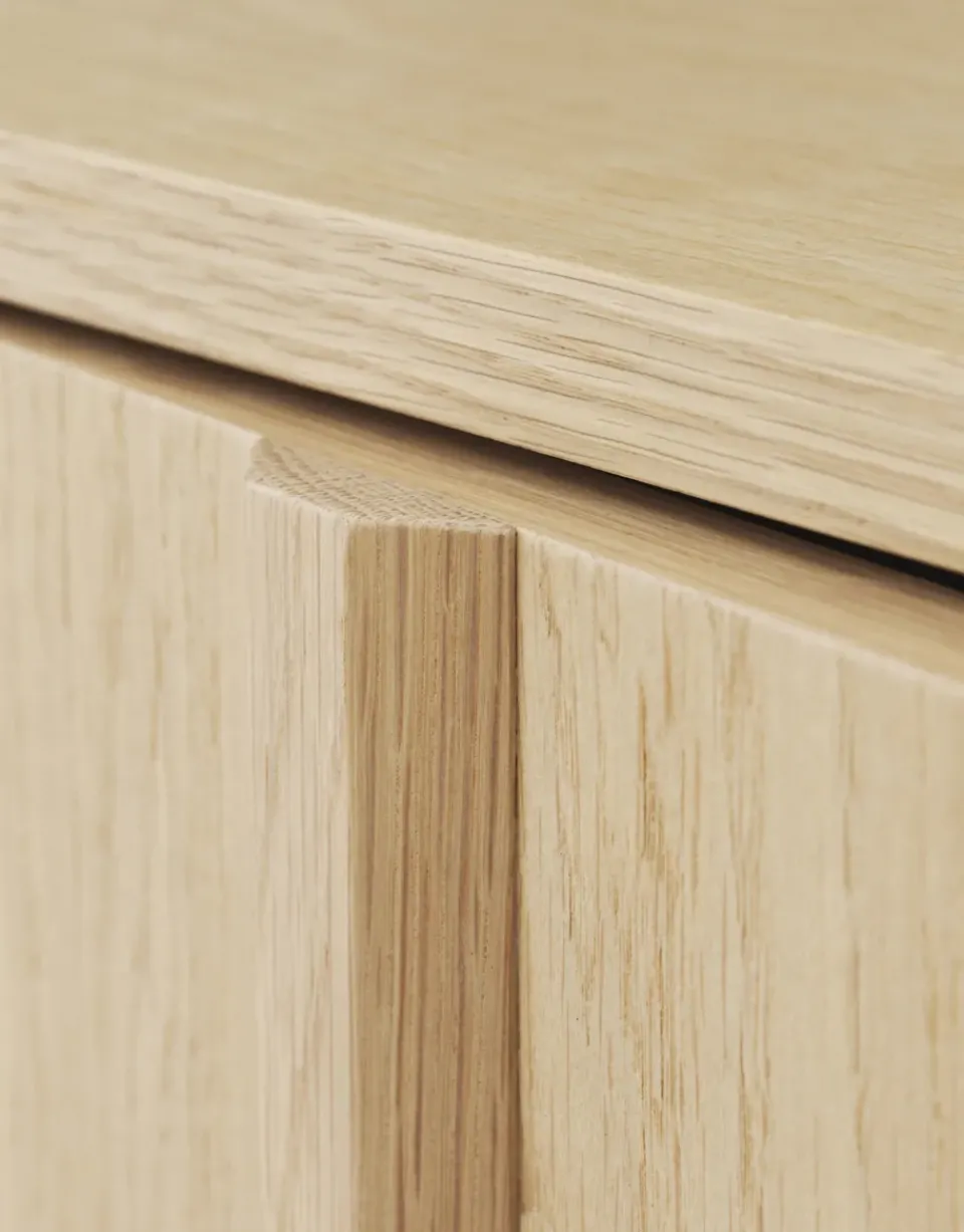 Mesa auxiliar Rib 45x159 cm, Oak*Normann Copenhagen Sale