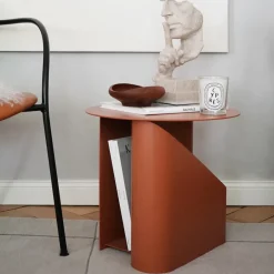 Mesa auxiliar Sentrum, Burnt orange*Woud Outlet