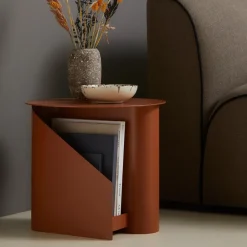 Mesa auxiliar Sentrum, Burnt orange*Woud Outlet