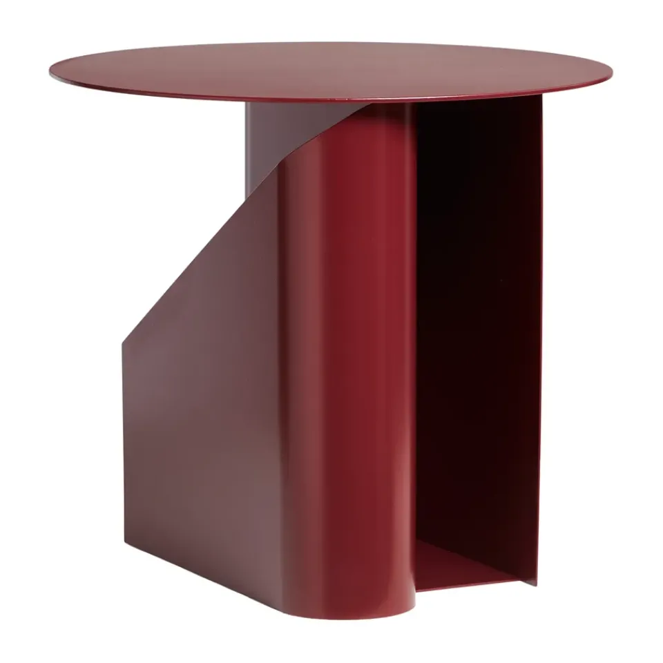 Mesa auxiliar Sentrum, Deep red*Woud Outlet