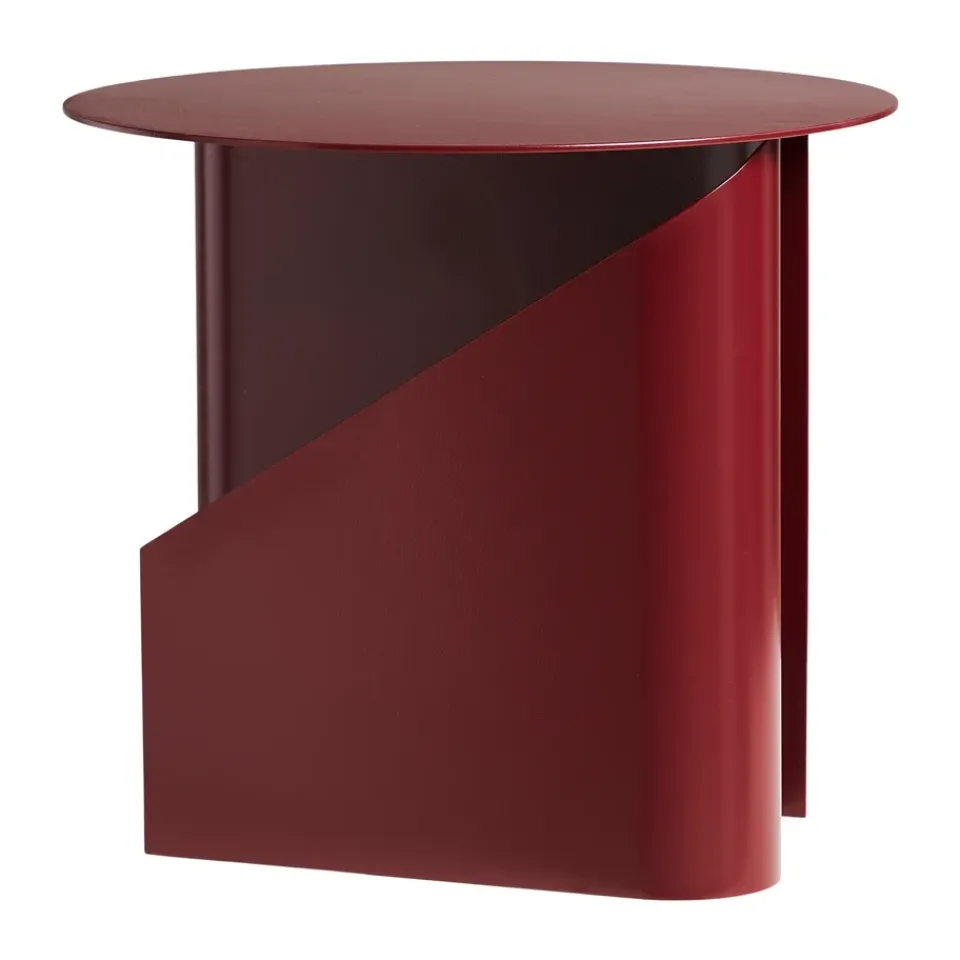 Mesa auxiliar Sentrum, Deep red*Woud Outlet