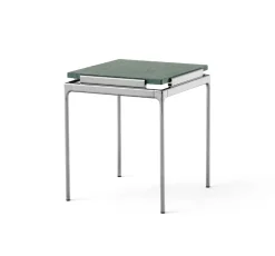 Mesa auxiliar Sett LN11, guatemala-dark chrome*&Tradition Online