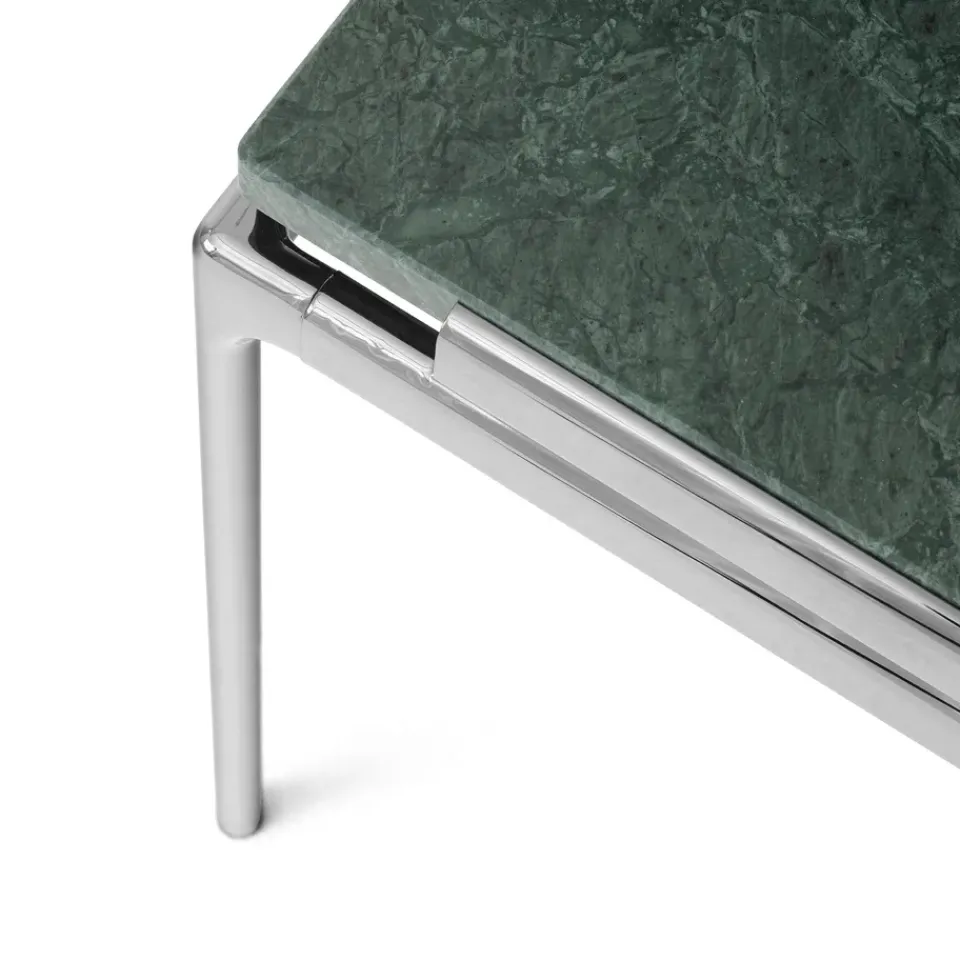 Mesa auxiliar Sett LN11, guatemala-dark chrome*&Tradition Online