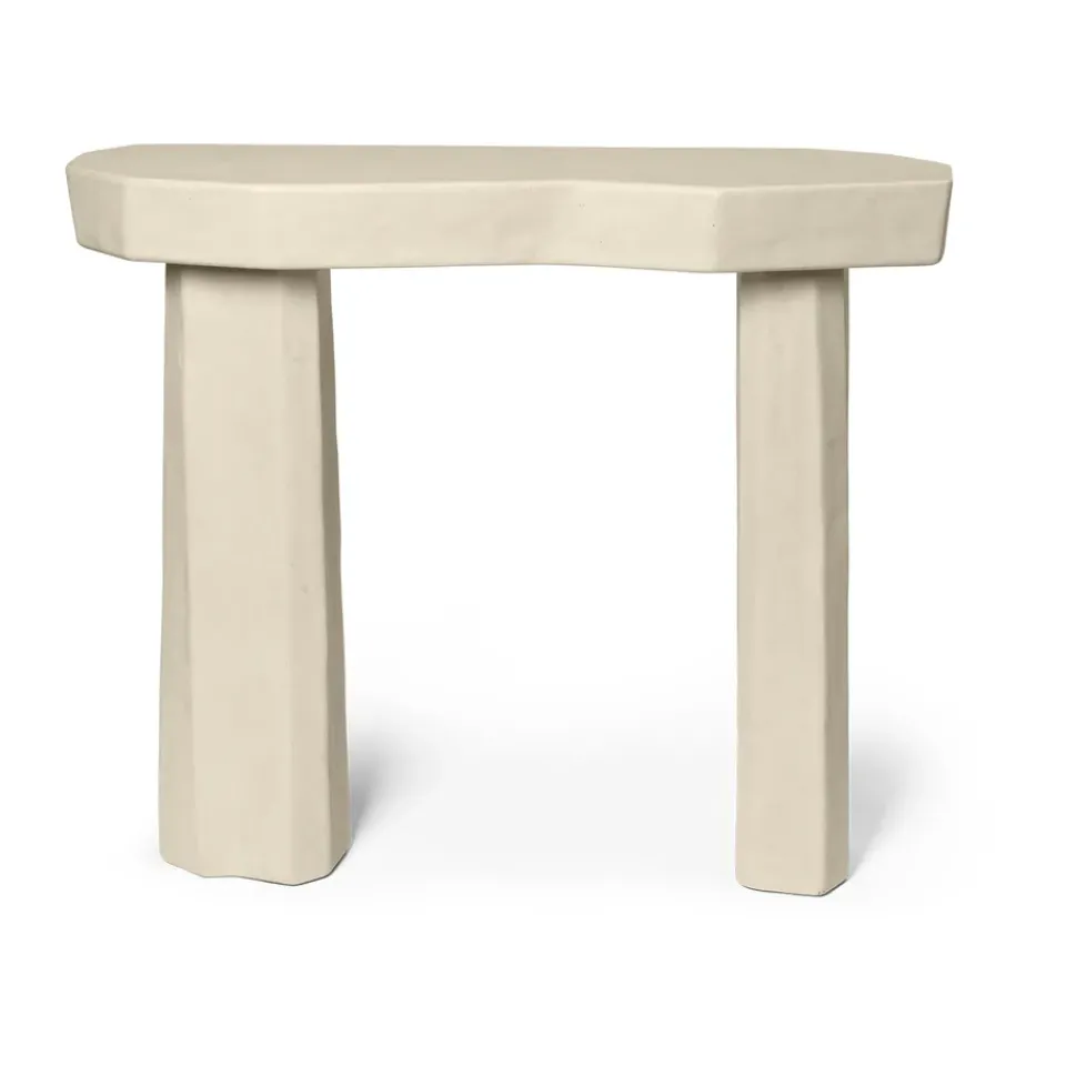 Mesa auxiliar Staffa console table 33,4x100,8x85 cm, Ivory*Ferm Living Best