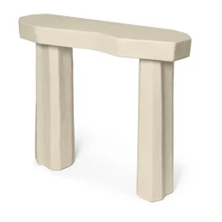 Mesa auxiliar Staffa console table 33,4x100,8x85 cm, Ivory*Ferm Living Best