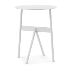 Mesa auxiliar Stock Table Ø37 cm H:46 cm, White*Normann Copenhagen Clearance