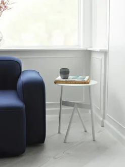 Mesa auxiliar Stock Table Ø37 cm H:46 cm, White*Normann Copenhagen Clearance