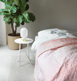 Mesa auxiliar Stock Table Ø37 cm H:46 cm, White*Normann Copenhagen Clearance