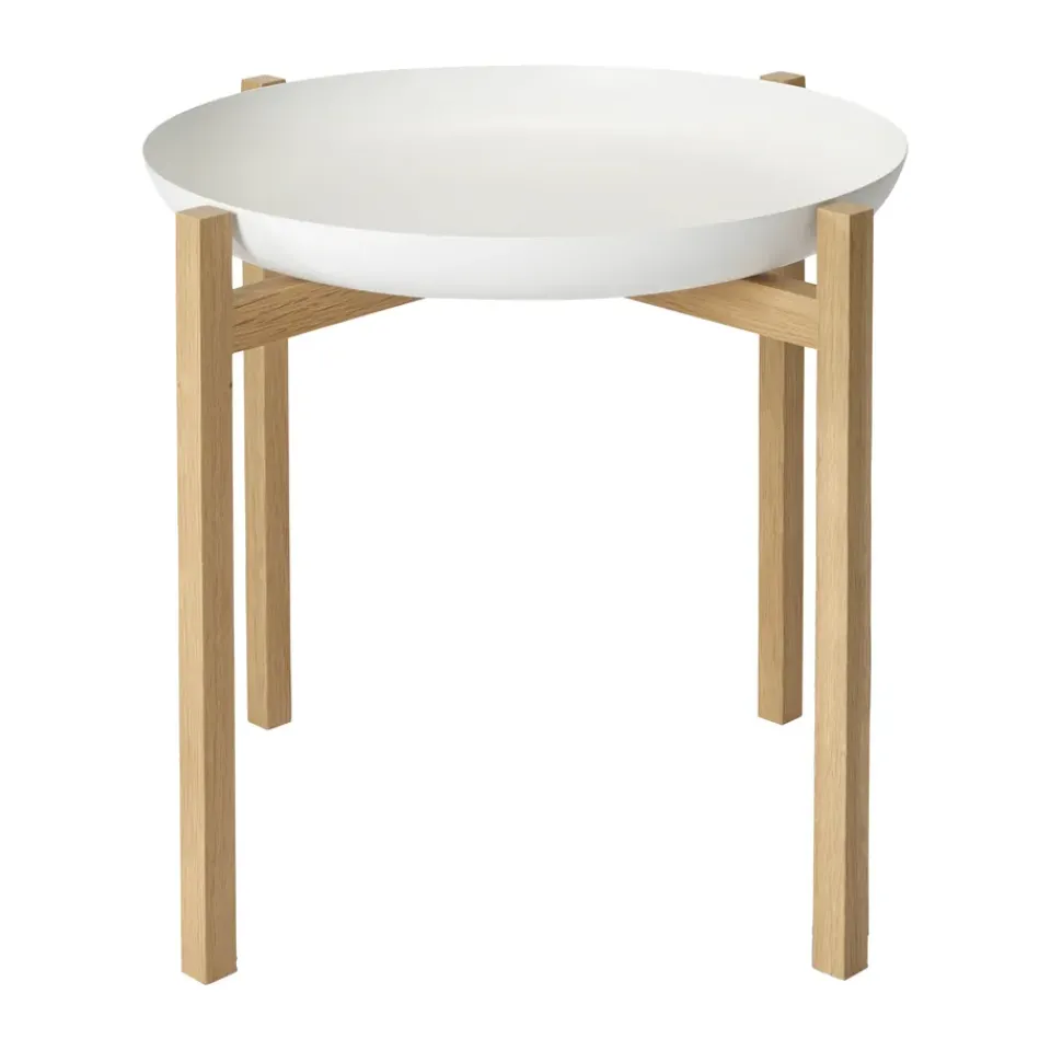 Mesa auxiliar Tablo Table Set, High white*Design House Stockholm Outlet