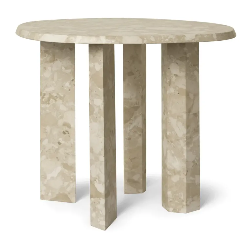 Mesa auxiliar Taula Ø54,4x45 cm, Sand*Ferm Living Outlet