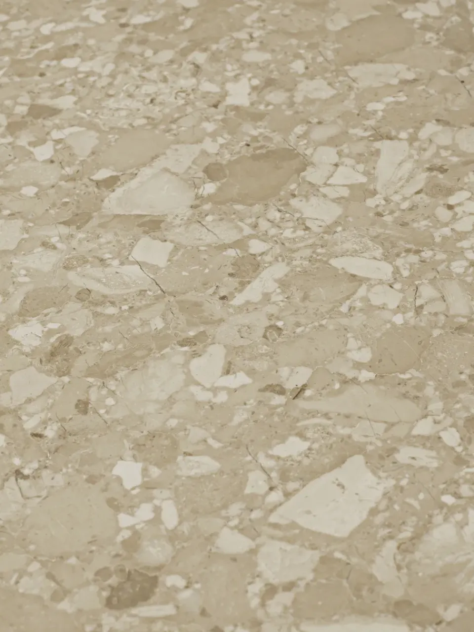 Mesa auxiliar Taula Ø54,4x45 cm, Sand*Ferm Living Outlet