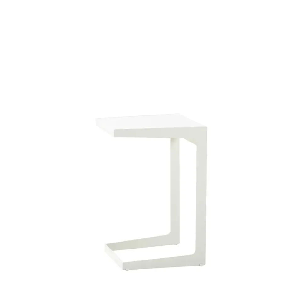 Mesa auxiliar Time Out, White*Cane-line Clearance