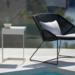 Mesa auxiliar Time Out, White*Cane-line Clearance