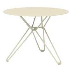 Mesa auxiliar Tio Ø60 cm, Ivory*Massproductions Outlet