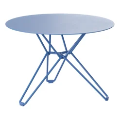 Mesa auxiliar Tio Ø60 cm, Overseas Blue*Massproductions Discount