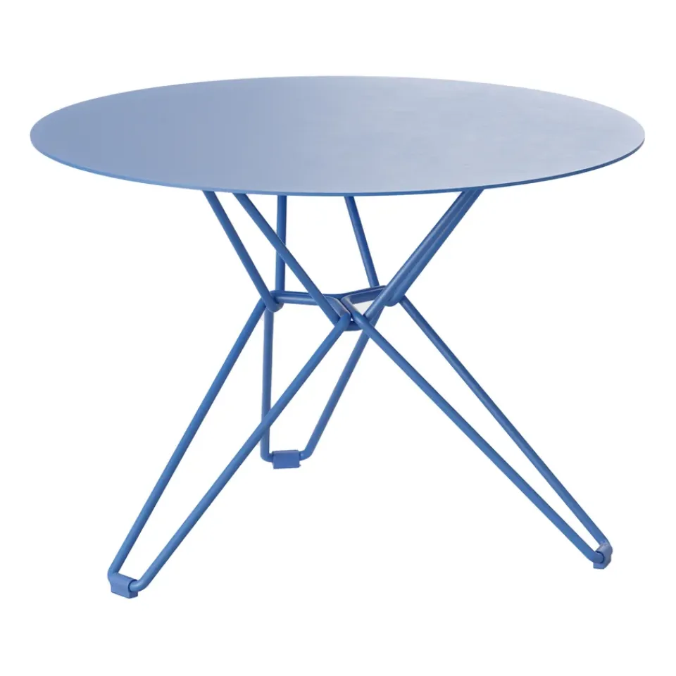Mesa auxiliar Tio Ø60 cm, Overseas Blue*Massproductions Discount