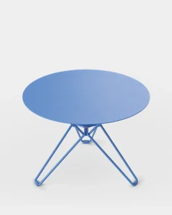 Mesa auxiliar Tio Ø60 cm, Overseas Blue*Massproductions Discount