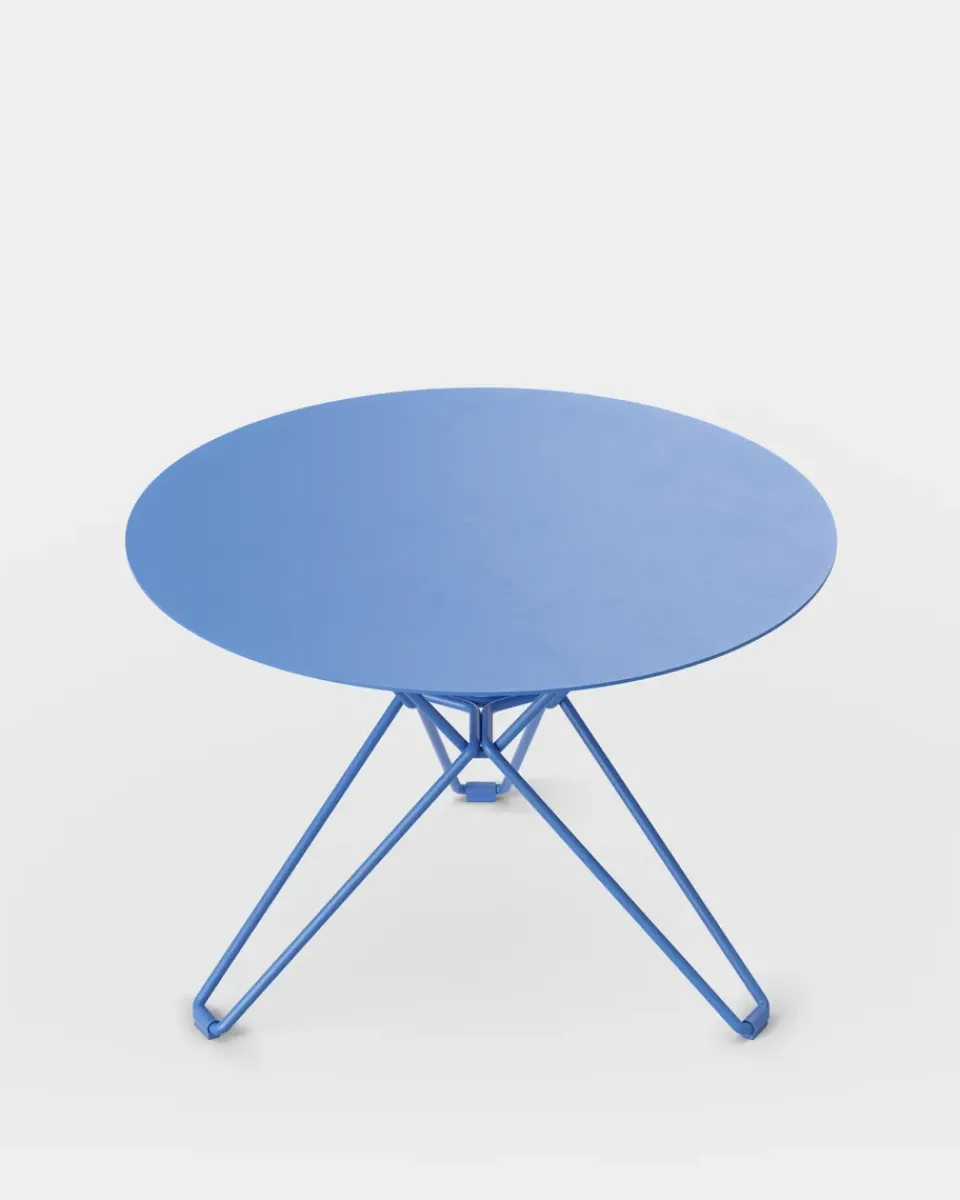 Mesa auxiliar Tio Ø60 cm, Overseas Blue*Massproductions Discount