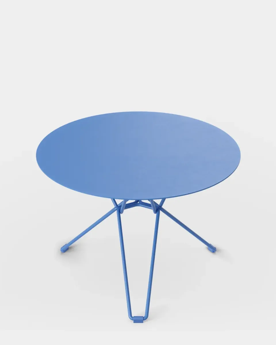 Mesa auxiliar Tio Ø60 cm, Overseas Blue*Massproductions Discount