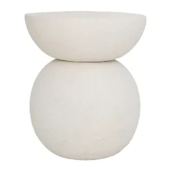 Mesa auxiliar Umi Ø37x44 cm, Off white*URBAN NATURE CULTURE Discount