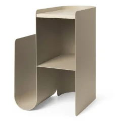 Mesa auxiliar Vault 40,2x33,4x50 cm, Cashmere*Ferm Living Online
