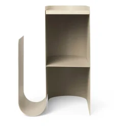 Mesa auxiliar Vault 40,2x33,4x50 cm, Cashmere*Ferm Living Online