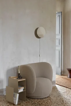 Mesa auxiliar Vault 40,2x33,4x50 cm, Cashmere*Ferm Living Online