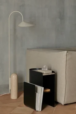 Mesa auxiliar Vault 40,2x33,4x50 cm, Black*Ferm Living Best