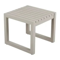 Mesa auxiliar Vevi, Khaki*Brafab Clearance