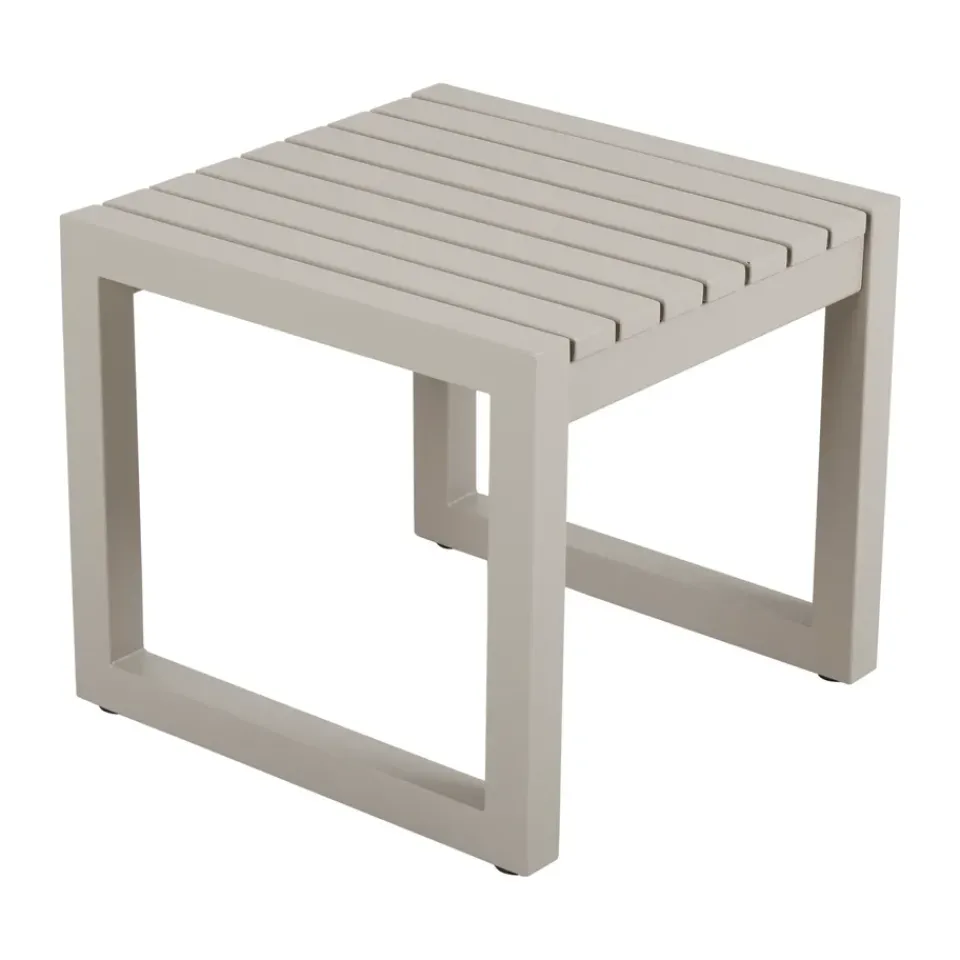 Mesa auxiliar Vevi, Khaki*Brafab Clearance
