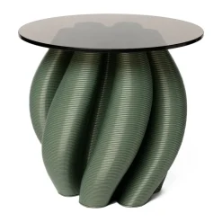 Mesa auxiliar Water lily Ø50 cm, Olive*Ekbacken Studios Clearance