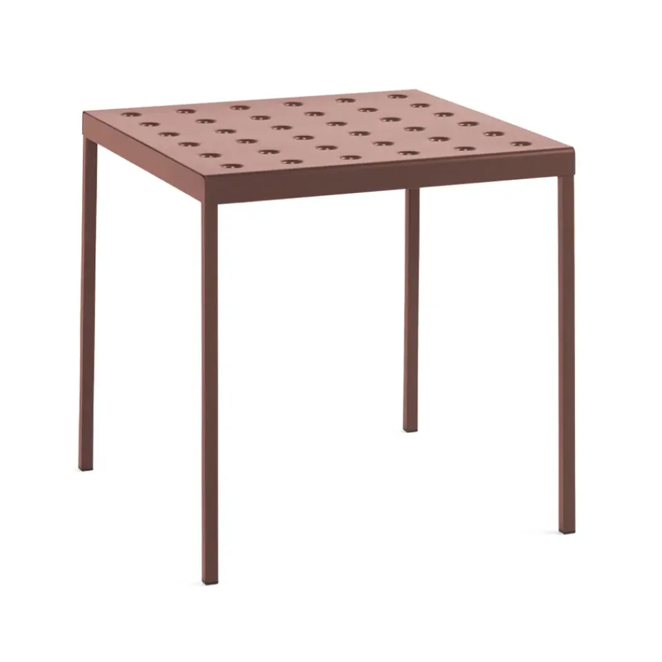 Mesa Balcony, iron red, 75 cm*HAY Clearance