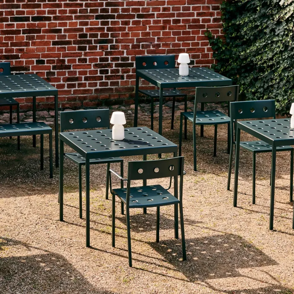Mesa Balcony, iron red, 75 cm*HAY Clearance