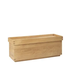 Mesa bandeja Japanese 35x95 cm, Dark oak, medium*Kristina Dam Studio New