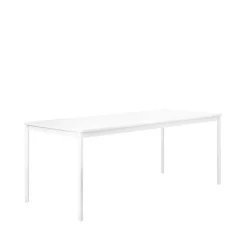Mesa Base, White, abs kant, 190x85cm*Muuto New