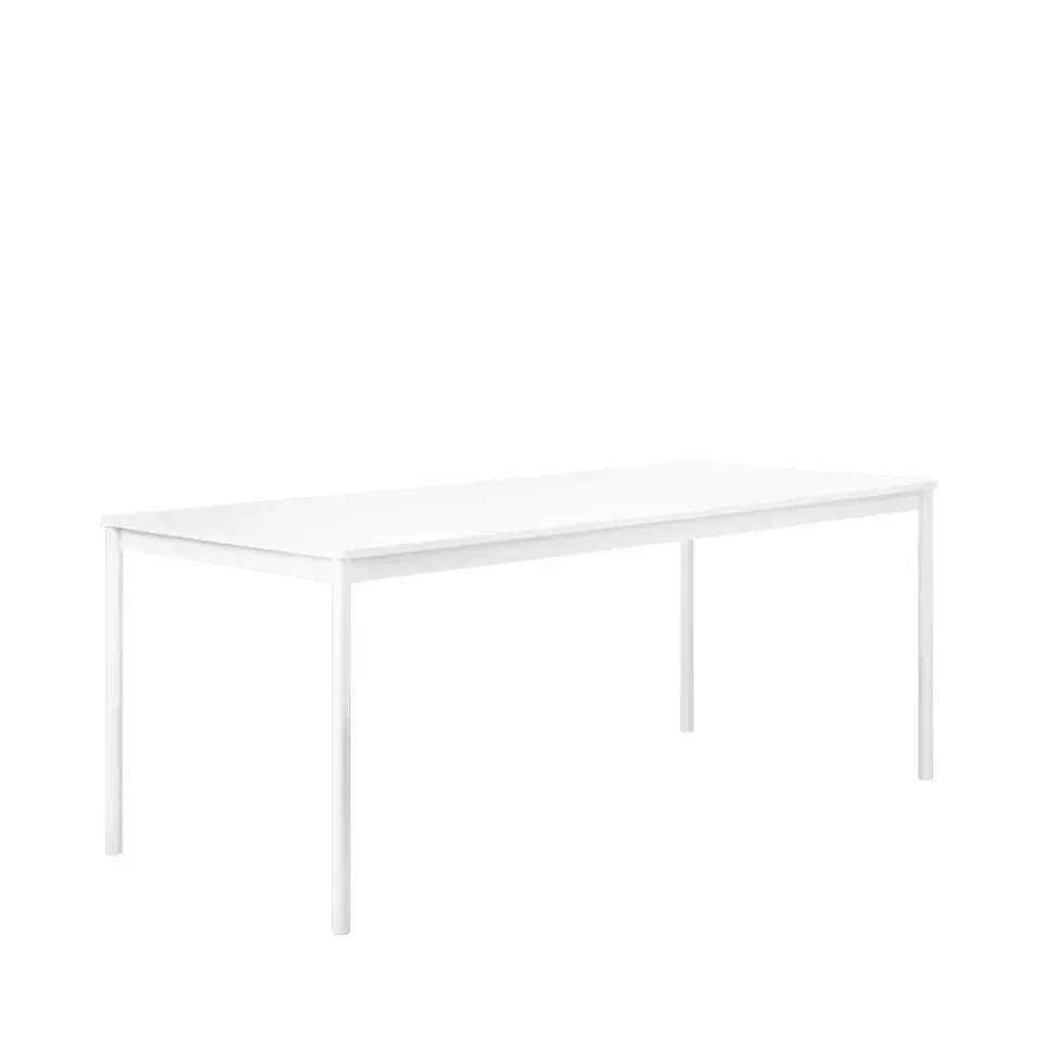 Mesa Base, White, abs kant, 190x85cm*Muuto New