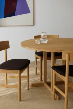 Mesa BM80 Mogensen Shaker Ø120 cm, Roble aceitado*Fredericia Furniture Clearance