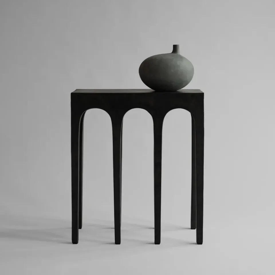 Mesa Bow Console 70,5x80 cm, Coffee*101 Copenhagen