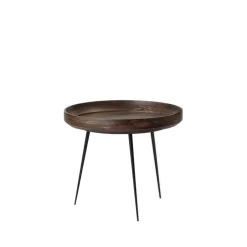 Mesa Bowl Large, mango sirka grey, base negra*Mater Best