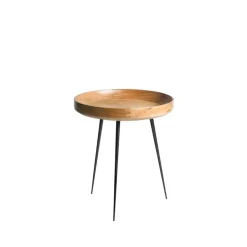 Mesa Bowl medium, mango natur, base negra*Mater Outlet