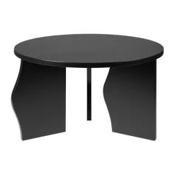 Mesa Brook Ø60 cm, Black*Broste Copenhagen Clearance