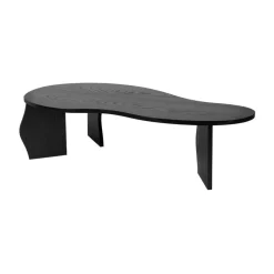 Mesa Brook L 30x112 cm, Black*Broste Copenhagen