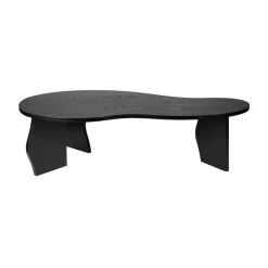 Mesa Brook L 30x112 cm, Black*Broste Copenhagen