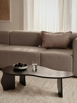 Mesa Brook L 30x112 cm, Black*Broste Copenhagen
