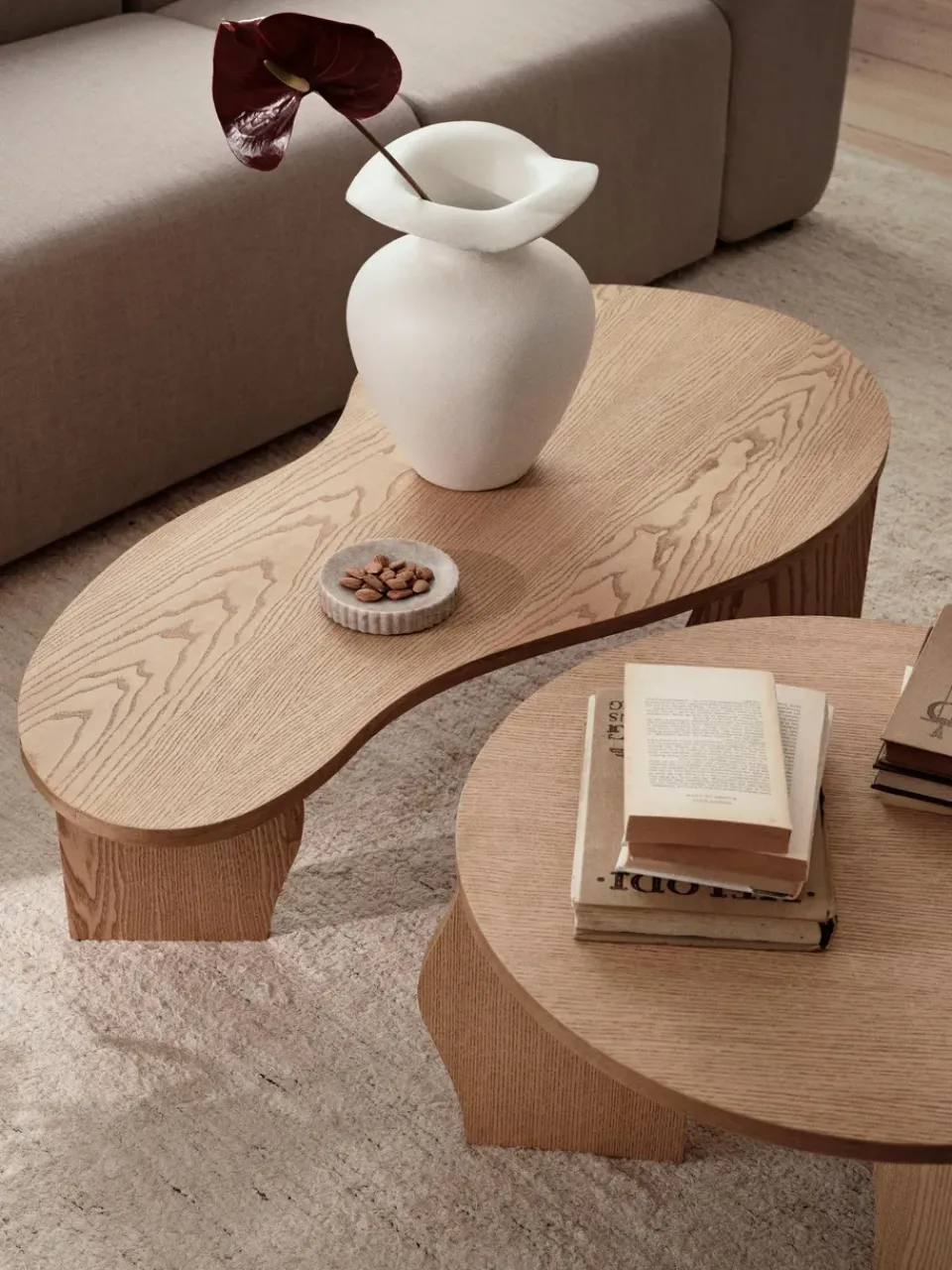 Mesa Brook L 30x112 cm, Natural*Broste Copenhagen Hot
