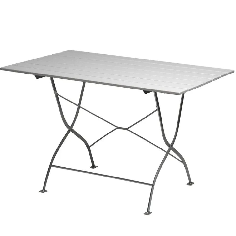 Mesa Bryggeri, Roble lacado -galvanizado en caliente*Grythyttan Stålmöbler Online