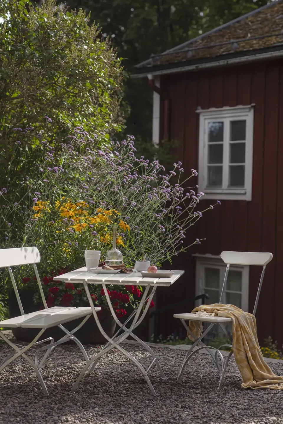Mesa Bryggeri, Roble lacado -galvanizado en caliente*Grythyttan Stålmöbler Online