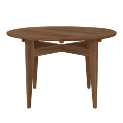 Mesa B-Table, American walnut*GUBI New