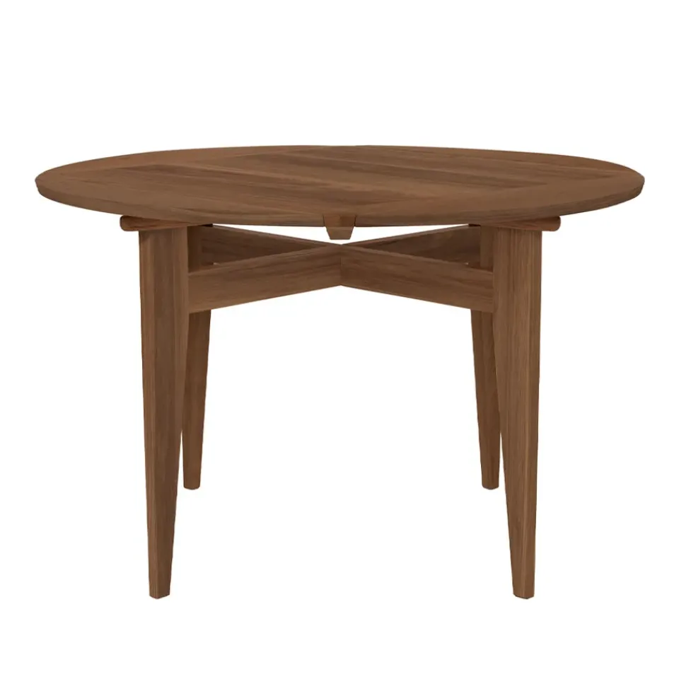 Mesa B-Table, American walnut*GUBI New